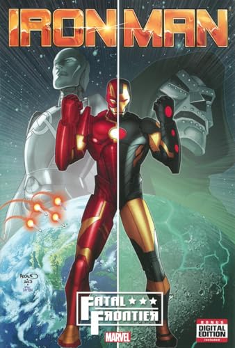 Iron Man: Fatal Frontier #[nn] cover