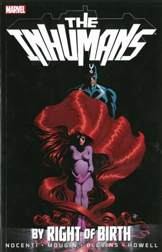 The Inhumans: By Right of Birth #[nn] cover