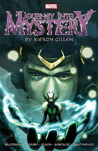 Journey into Mystery by Kieron Gillen: The Complete Collection #1 cover