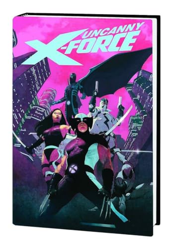 Uncanny X-Force by Rick Remender Omnibus #[nn] cover
