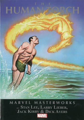 Marvel Masterworks: The Human Torch #1 cover