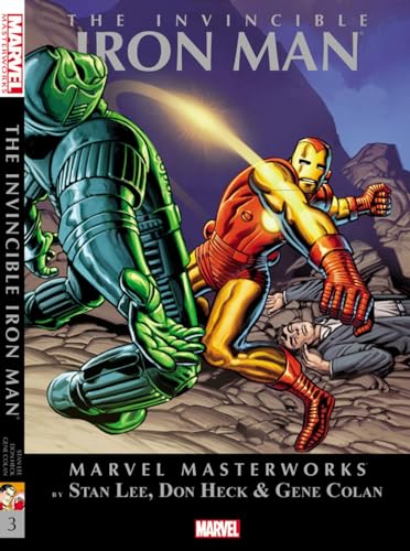 Marvel Masterworks: The Invincible Iron Man #3 cover
