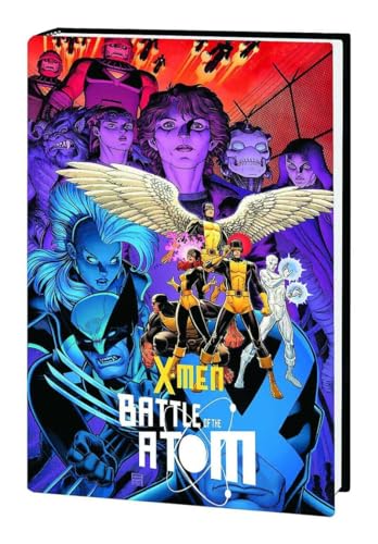 X-Men: Battle of the Atom #[nn] cover