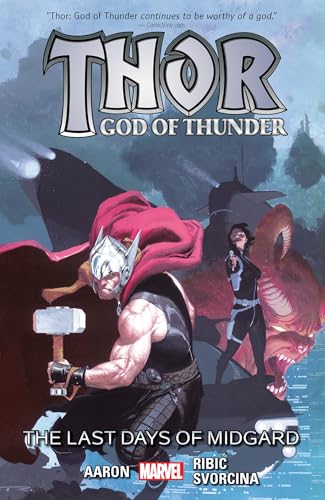 Thor: God of Thunder #4 cover