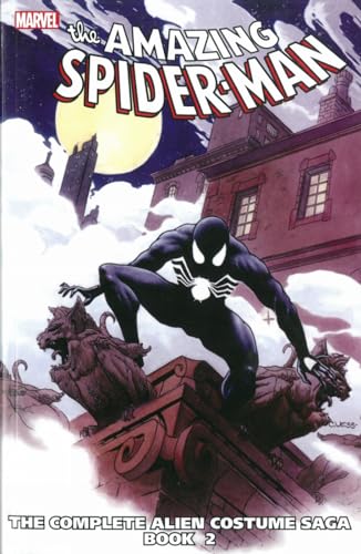 Spider-Man: The Complete Alien Costume Saga #2 cover