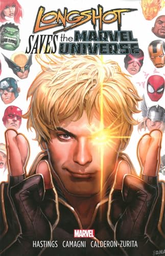 Longshot Saves the Marvel Universe #[nn] cover