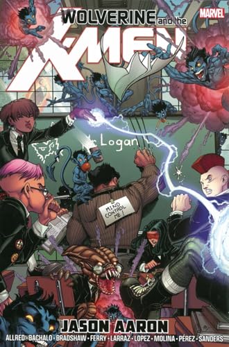 Wolverine & the X-Men by Jason Aaron Omnibus #[nn] cover