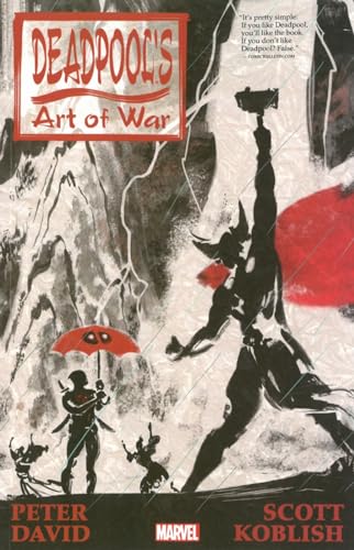 Deadpool's Art of War #[nn] cover
