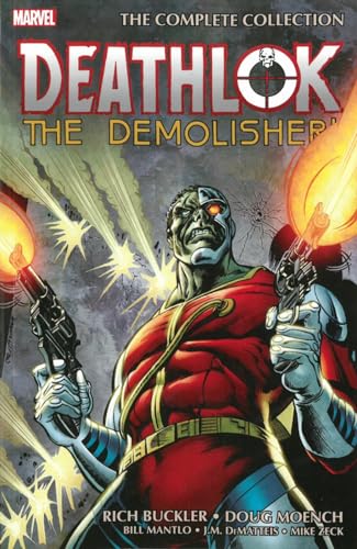 Deathlok the Demolisher: The Complete Collection #[nn] cover