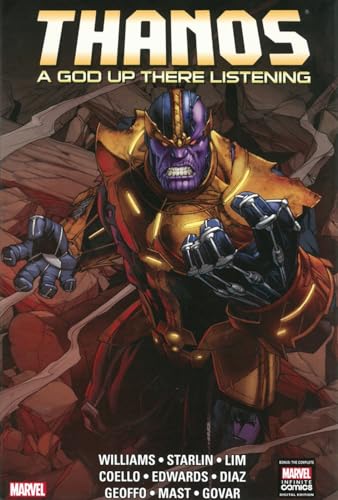 Thanos: A God up There Listening #[nn] cover