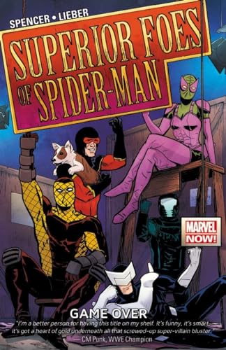 The Superior Foes of Spider-Man #3 cover