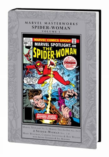 Marvel Masterworks: Spider-Woman #1 cover