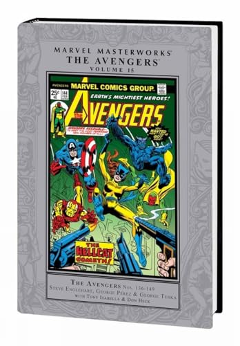 Marvel Masterworks: The Avengers #15 cover