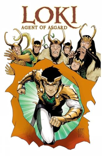 Loki: Agent of Asgard #2 cover