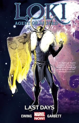 Loki: Agent of Asgard #3 cover