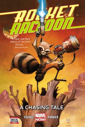 Rocket Raccoon #1 cover
