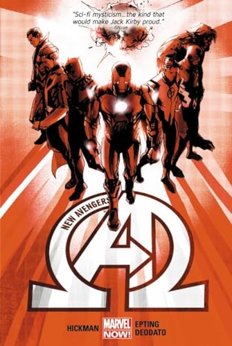 New Avengers by Jonathan Hickman #1 cover