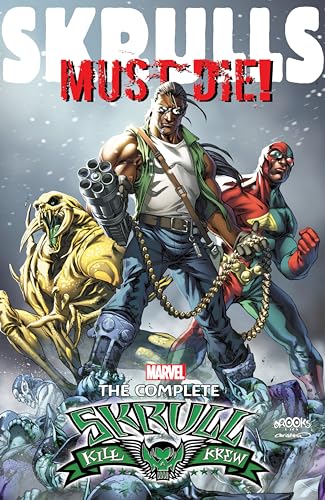 Skrulls Must Die! - The Complete Skrull Kill Krew #[nn] cover