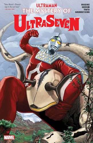 Ultraman: The Mystery of Ultraseven #[nn] cover