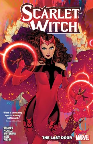 Scarlet Witch by Steve Orlando #1 cover