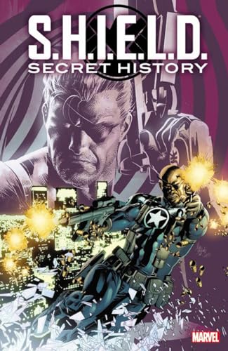 S.H.I.E.L.D.: Secret History #[nn] cover