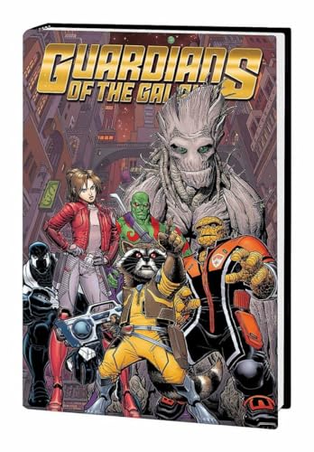 Guardians of the Galaxy: New Guard #1 cover