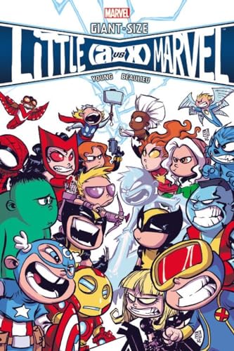 Giant-Size Little Marvel: AVX #[nn] cover