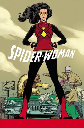 Spider-Woman: Shifting Gears #2 cover