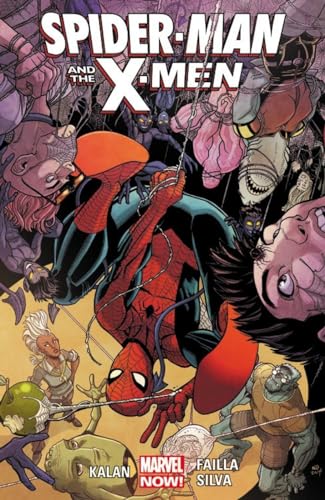 Spider-Man and the X-Men #[nn] cover