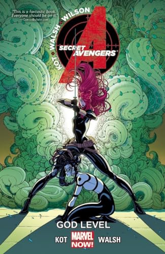 Secret Avengers #3 cover