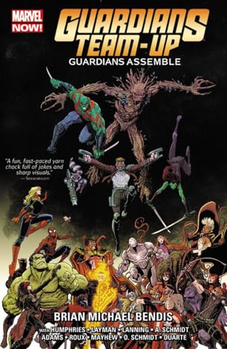Guardians Team-Up #1 cover