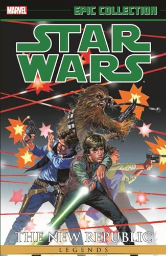Star Wars Legends Epic Collection: The New Republic #1 cover