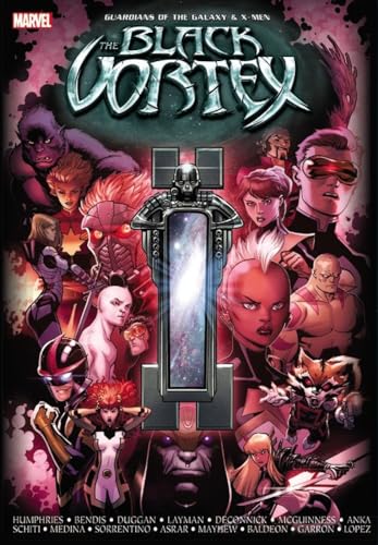 Guardians of the Galaxy & X-Men: The Black Vortex #[nn] cover