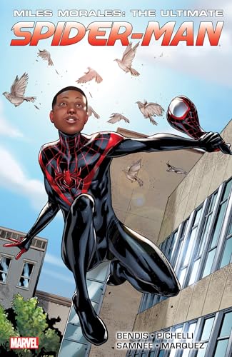 Miles Morales: Ultimate Spider-Man Ultimate Collection #1 cover