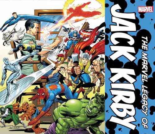 The Marvel Legacy of Jack Kirby #[nn] cover
