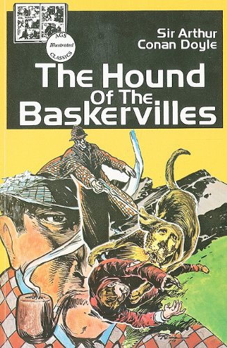 The Hound of the Baskervilles #[nn] cover