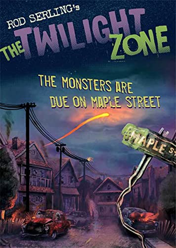 Rod Serling's The Twilight Zone: The Monsters Are Due on Maple Street #[nn] cover