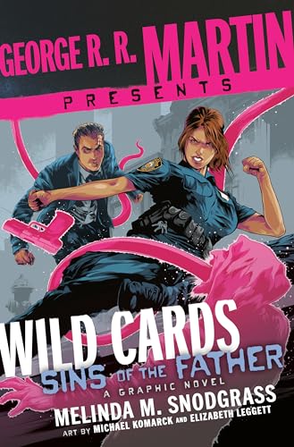 Sins of the Father: An Original Wild Cards Graphic Novel #[nn] cover