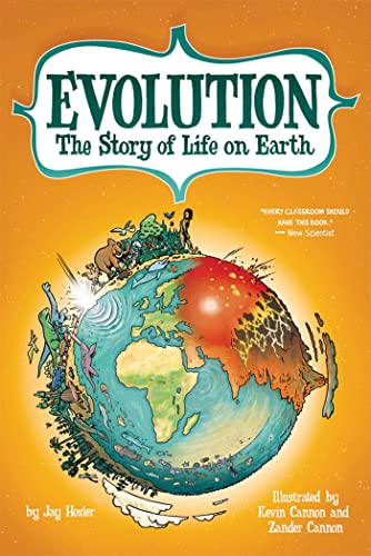 Evolution: The Story of Life on Earth #[nn] cover
