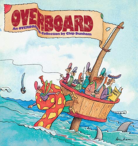 Overboard #[nn] cover