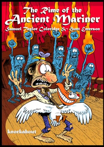 The Rime of the Ancient Mariner #[nn] cover