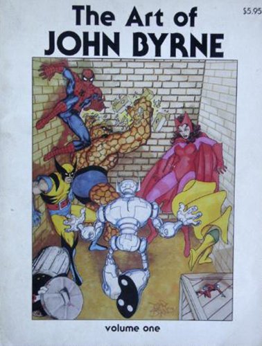 The Art of John Byrne #1 cover