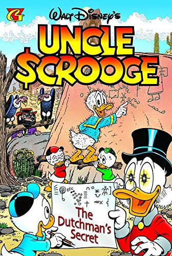 Walt Disney's Uncle Scrooge #319 cover