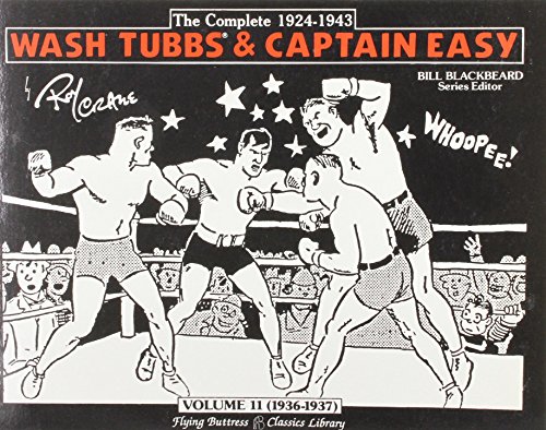 Wash Tubbs and Captain Easy #11 cover