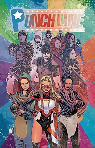 Punchline #2 cover