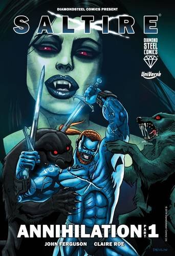 Saltire: Annihilation #1 cover