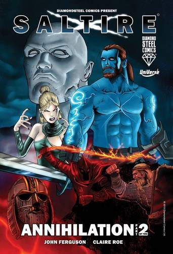 Saltire: Annihilation #2 cover