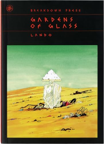 Gardens of Glass #[nn] cover