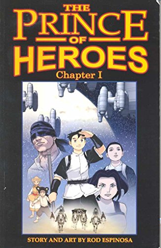 The Prince of Heroes #1 cover