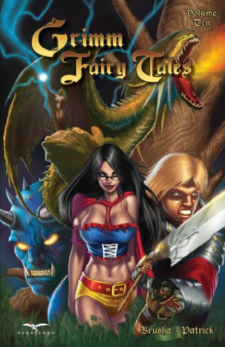 Grimm Fairy Tales #10 cover